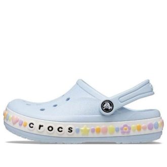 Crocs (GS) Bayaband Charm Band Clog „Blau“ 208101-4JQ