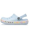 Crocs (GS) Bayaband Charm Band Clogs „Mineral Blue“ 208102-4JQ