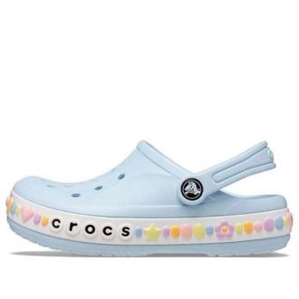 Crocs (GS) Bayaband Charm Band Clogs „Mineral Blue“ 208102-4JQ