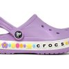 Crocs (GS) Bayaband Charm Band Clogs „Orchidee“ 208101-5PR