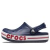 Crocs (GS) Bayaband Clog „Marineblau Weiß Rot“ 207019-410