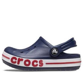 Crocs (GS) Bayaband Clog „Marineblau Weiß Rot“ 207019-410