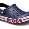 Crocs (GS) Bayaband Clog „Marineblau Weiß Rot“ 207019-410