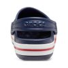 Crocs (GS) Bayaband Clog „Marineblau Weiß Rot“ 207019-410