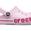 Crocs (GS) Bayaband Clog „Pink White“ 207019-6TG