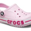 Crocs (GS) Bayaband Clog „Pink White“ 207019-6TG