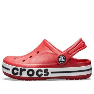 Crocs (GS) Bayaband Clogs „Rot Weiß“ 205100-6EN