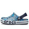 Crocs (GS) Bayaband Printed Clogs „Blaugrau“ 205810-025