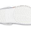 Crocs (GS) Bayaband Rainbow Glitter Clogs „Weiß Rot“ 209731-100
