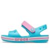 Crocs (GS) Bayaband Sandalen „Digital Aqua Pink“ 205400-4SL
