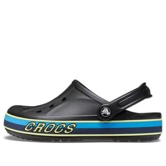 Crocs (GS) Bayaband Sport Band Clogs „Schwarz Blau“ 208321-0C4