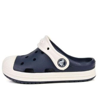 Crocs (GS) Bump It Clogs „Blau Weiß“ 202282-43W