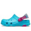 Crocs (GS) Classic All-Terrain Clogs „Blau rosa“ 207011-4SL