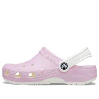 Crocs (GS) Classic All-Terrain Clogs „Pink White“ 209158-6S0