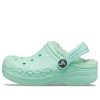 Crocs (GS) Classic Baya gefütterte Clogs „Mint“ 205977-3TI
