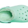 Crocs (GS) Classic Baya gefütterte Clogs „Mint“ 205977-3TI