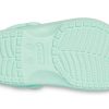 Crocs (GS) Classic Baya gefütterte Clogs „Mint“ 205977-3TI
