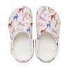 Crocs (GS) Classic Character Print Clog K „Weiß Rot Blau“ 209695-9CD