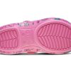 Crocs (GS) Classic Charm Mary Jane Sandalen „Pink Purple“ 206364-669