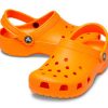 Crocs (GS) Classic Clog „Orange“ 206991-83A