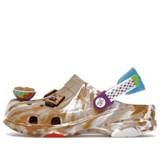 Crocs (GS) Classic Clogs „Cinnamon Toast Crunch“ 207925-2E9