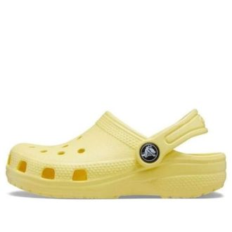 Crocs (GS) Classic Clogs „Gelb“ 204536-7HD