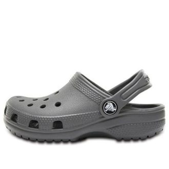 Crocs (GS) Classic Clogs „Grau“ 204536-0DA