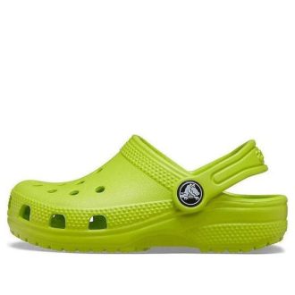 Crocs (GS) Classic Clogs „Grün“ 204536-3TX
