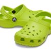 Crocs (GS) Classic Clogs „Grün“ 204536-3TX