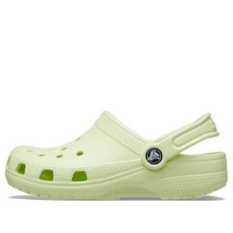 Crocs (GS) Classic Clogs „Grün“ 206991-335