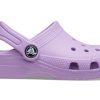 Crocs (GS) Classic Clogs „Lila“ 204536-5PR