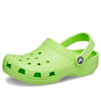 Crocs (GS) Classic Clogs „Limeade“ 206991-3UH