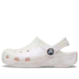 Crocs (GS) Classic Clogs „Marble White Pink“ 207364-6PS