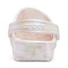 Crocs (GS) Classic Clogs „Marble White Pink“ 207364-6PS
