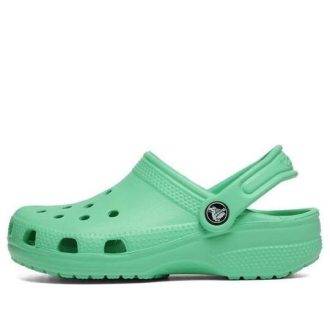 Crocs (GS) Classic Clogs „Mintgrün“ 204536-3U3