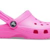 Crocs (GS) Classic Clogs „Pink“ 204536-6QQ