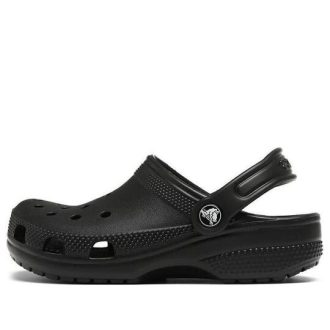 Crocs (GS) Classic Clogs „Schwarz“ 206991-001