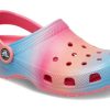 Crocs (GS) Classic Color Dip Clogs „Pink Blau Orange“ 209041-6WA