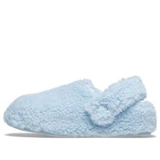 Crocs (GS) Classic Cozzzy Slipper „Blue Calcite“ 209386-4NS