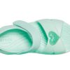 Crocs (GS) Classic Cross-Strap Sandalen „Mint Green“ 206245-3TI