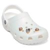 Crocs (GS) Classic Crystals Clogs „Weiß“ 208435-100