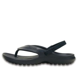 Crocs (GS) Classic Flip Flop Sandalen „Blau“ 202871-410