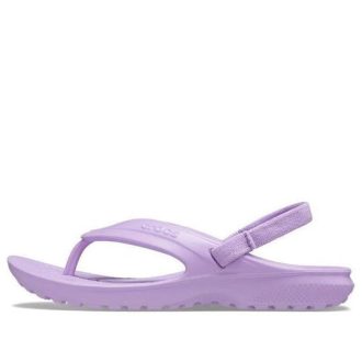 Crocs (GS) Classic Flip-Flop Sandalen „Flieder“ 202871-5PR