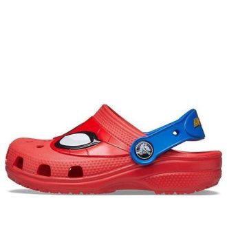 Crocs (GS) Classic Fun Lab I Am Spiderman Clogs „Rot Blau“ 207083-8C1