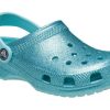 Crocs (GS) Classic Glitter Clog „Blaugrün“ 206993-4SS