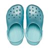 Crocs (GS) Classic Glitter Clog „Blaugrün“ 206993-4SS