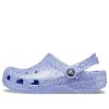 Crocs (GS) Classic Glitter Clogs „Blau“ 206993-5Q6