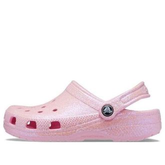 Crocs (GS) Classic Glitter Clogs „Pink“ 206993-6S0