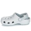 Crocs (GS) Classic Glitter Clogs „Silber“ 205441-040