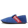 Crocs (GS) Classic Hausschuhe „Blau Rot“ 205349-4O5